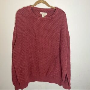 The Territory Ahead Auburn Waffle Knit Crewneck Size XXL